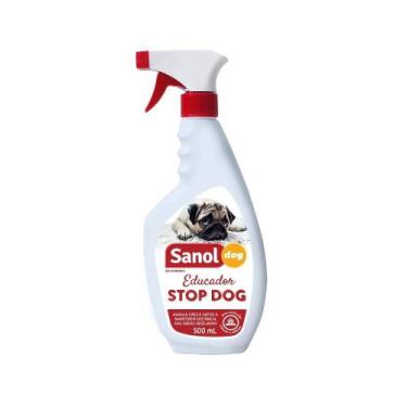 Imagem de Educador Sanitário Sanol Stop Dog Para Cães E Gatos 500 Ml