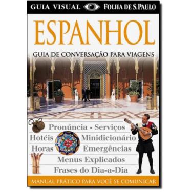 Imagem de Guia Visual Espanhol: Guias De Conversação Para Viagens