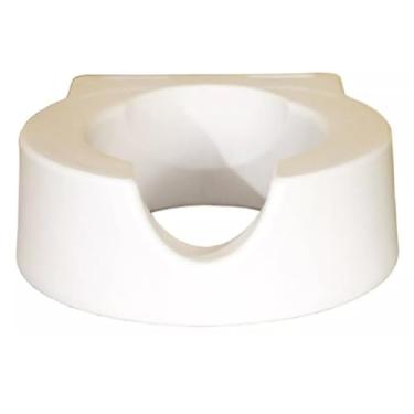 Imagem de Assento De Vaso Para Idoso Elevado 14cm Vaso Sanitário Alto