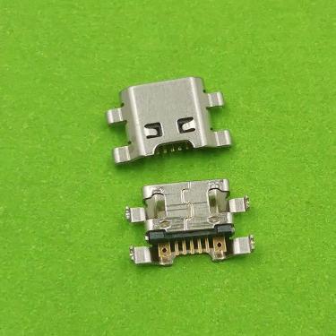 Imagem de 50 pces micro usb carregador de carregamento jack dock plug conector do porto para lg g2 mini/d618