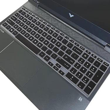 Imagem de Capa de teclado para laptop gamer HP Victus de 15,6 polegadas 15z-fb200 15t-fa100 15-fb1013dx 15-fb2000nr 15-fb2063dx 15-fa0031dx 15-fa1093dx, HP Victus 40.9 cm 16-r0 073cl 16-s1023dx 16-e1797nr 16