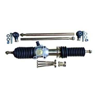 Imagem de SHULIY Conjunto de cremalheira e pinhão da caixa de engrenagens de direção 1823902 Substituição para Polaris Ranger XP 900 HST Diesel Brutus 1000 UTV 2013-2018