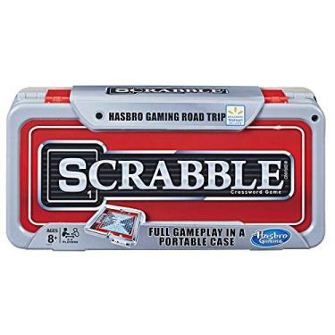 Imagem de Hasbro Gaming Road Trip Series Scrabble