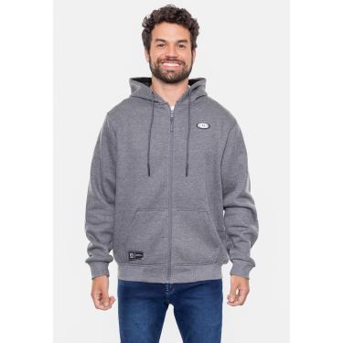 Imagem de Moletom Fatal Fashion Basic Canguru Aberto Masculino-Masculino