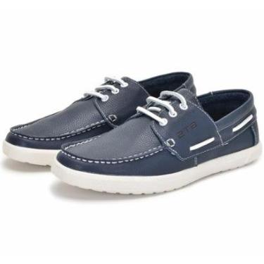 Imagem de Mocassim Dockside Masculino de Couro Legitimo Clube do Sapato de Franca New NS Veleiro-Masculino