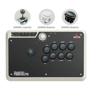 Imagem de May Flash F500 Elite USB Video Game Controller, Compatible with Xbox Series S/X, Xbox One, Switch, PlayStation 4, PC Windows