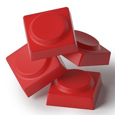 Imagem de KEEBMONKEY DOYS Conjunto de teclas DOY teclado mecânico compatível com MX Box Switch (vermelho - kit A, 32 peças)
