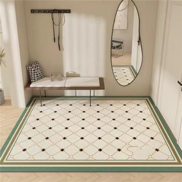 Imagem de Tapetes de entrada tapetes grandes sala estar cozinha à prova de óleo impermeável tapete banheiro antiderrapante, 6,120x160cm