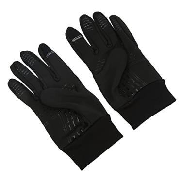 Imagem de Luvas Esportivas Quentes de Inverno Ao Ar Livre à Prova de Tela Sensível Ao Toque Luvas Esportivas Antiderrapantes Térmicas Convenientes para Correr, Dirigir, Ciclismo (S)