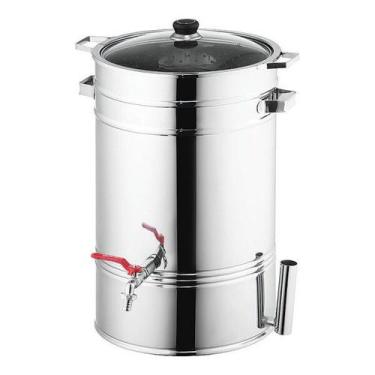 Imagem de Suqueira De Inox 8Kg - Com Fogareiro - Art'inox