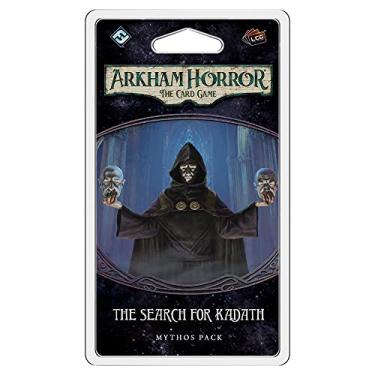 Imagem de Arkham Horror The Card Game The Search for Kadath Mythos Pack | Horror Game | Mystery Game | Cooperative Card Game | Ages 14+ | 1-2 Players | Average Playtime 1-2 Hours | Made by Fantasy Flight Games