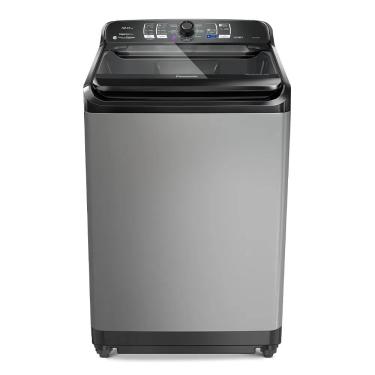 Imagem de Lavadora De Roupas Panasonic 12Kg Função Vanish Inox F120 - 127 Volts