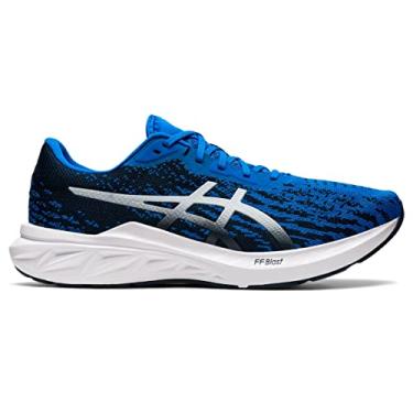 Imagem de ASICS Men's DYNABLAST 2 Running Shoes, 13, Electric Blue/White