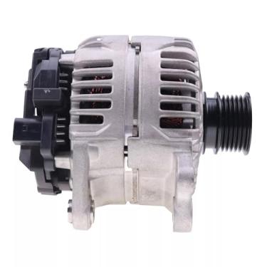 Imagem de YIHETOP Alternador RE529377 RE509648 SE501831 Compatível com Minicarregadeira John Deere 315 317 318D 320D 323E 325 Trator 4320 4520 5065M 5075M 5105M