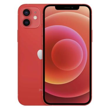 Imagem de Smartphone Apple Iphone 12, 256Gb, Vermelho,  5G, 6.1" Super Retina Xdr Oled, Câmera Dupla 12Mp, Selfie 12Mp, Ios 15