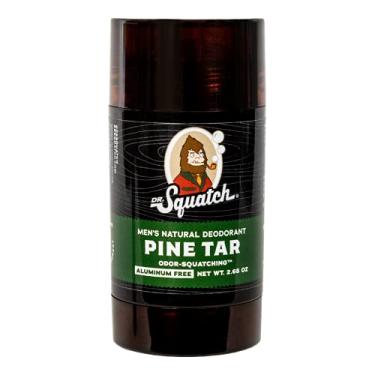 Imagem de Dr. Squatch Desodorante masculino natural – Desodorante masculino sem alumínio – Pine Tar 75 g (pacote com 1)