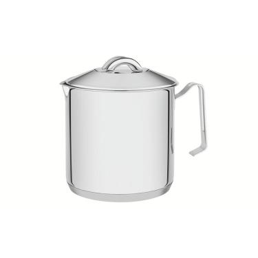 Imagem de Fervedor Solar em Aço Inox com Fundo Triplo com Tampa 14 cm 2 L Tramontina 62512/145