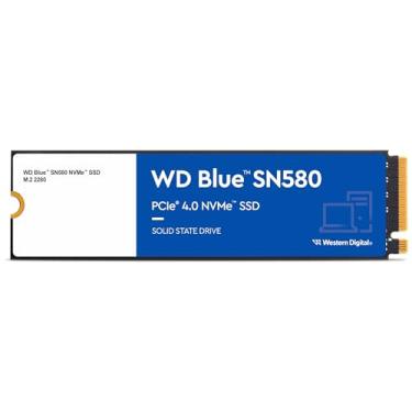 Imagem de SSD WD Blue SN580 1TB NVMe M.2 2280 (Leitura 4150MB/s e Gravação 4150MB/s)