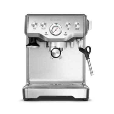 Imagem de Breville a máquina de café expresso infusor, tamanho único, aço inoxidável