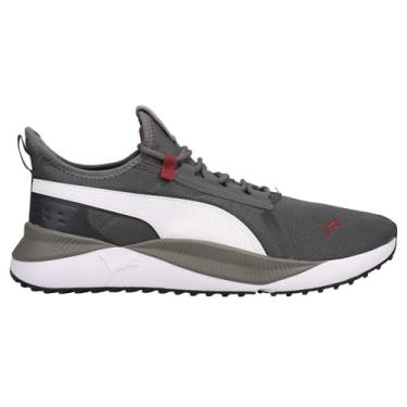 Imagem de PUMA Tênis feminino Pacer Future, Castlerock/PUMA Branco/Cordovan, 45