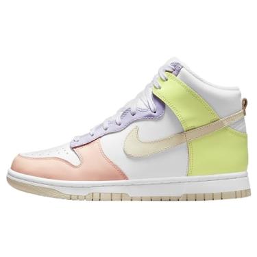 Imagem de Nike Tênis feminino Dunk High, Branco/Cashmere-Light Lemon Twist, 39 BR