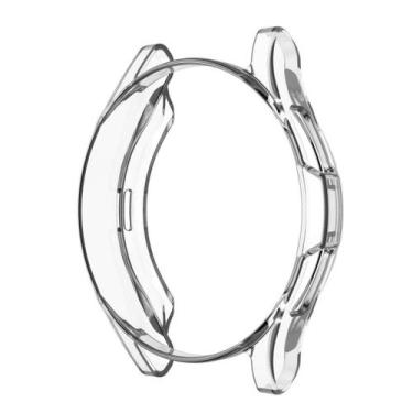 Imagem de Capa Case Bumper Protetor Samsung Galaxy Watch4 46mm - Teck King, Tran