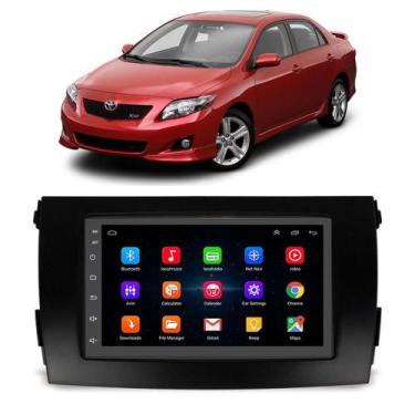 Imagem de Kit Multimidia Android Corolla 09 11 13 14 7 Pol Youtube - E-Droid, Pr
