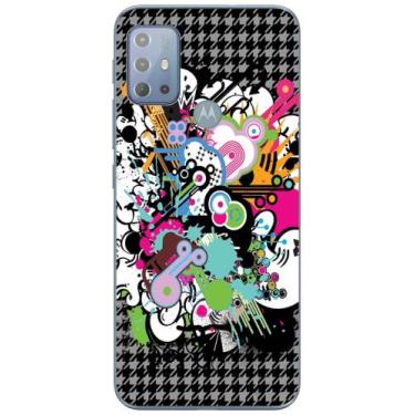 Imagem de Capa Adesivo Skin022 Verso Para Motorola Moto G20 (2021) - KawaSkin