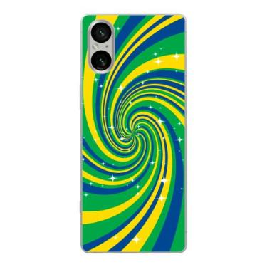 Imagem de Capa Adesivo Skin360 Verso Para Sony Xperia 5 V (XQ-DE54) - KawaSkin