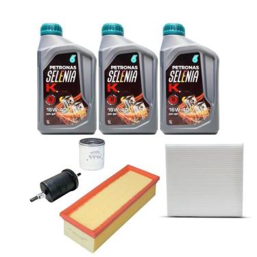 Imagem de Kit Troca de Oleo Uno Vivace 1.4 8v 2010-2016/Fiorino 1.4 8v Evo 2013-