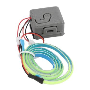 Imagem de Tira de Luz do Zangão, Tira Clara Conduzida Uav da Luz de Advertência do Vôo da Noite do Tubo do Brilho Alto para Acessórios Dos Quadcopters Avata 2 (Verde)