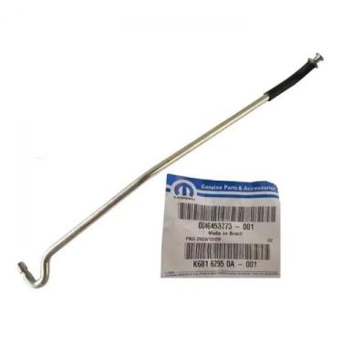 Imagem de Vareta do Capo Haste Varao Braco Palio Siena Strada Novo Original Fiat