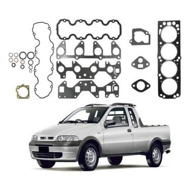 Imagem de Jogo Junta Cabeçote Sabo Strada 1.8 2003 A 2004 - Sabó