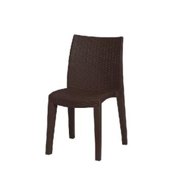 Imagem de Cadeira Plastica - Plasnew Rattan Cafe