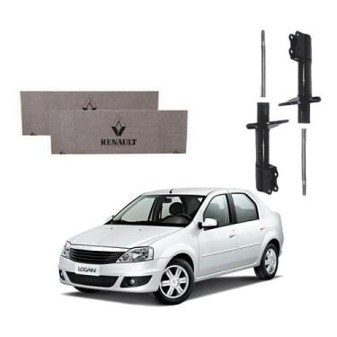 Imagem de Par Amortecedor Dianteiro Logan 1.0 1.6 2007 A 2013 - Renault