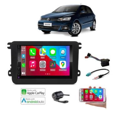 Imagem de Mp5 Multimidia Android Auto iOS Carplay Gol G7 G8 2022 2023 - Sp. Repo