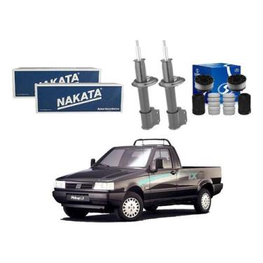 Imagem de Kit Amortecedor Dianteiro Fiorino 1.5 1994 A 1996 - Nakata