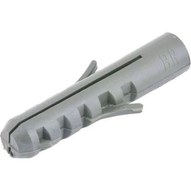 Imagem de Bucha Plástica Convencional Parede 06 - 10 Unidades - Casafix