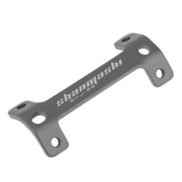 Imagem de LoveinDIY Suporte de gaiola de garrafa para suporte de tubo duplo adaptador de gaiola de garrafa - titânio, 76 x 34 mm