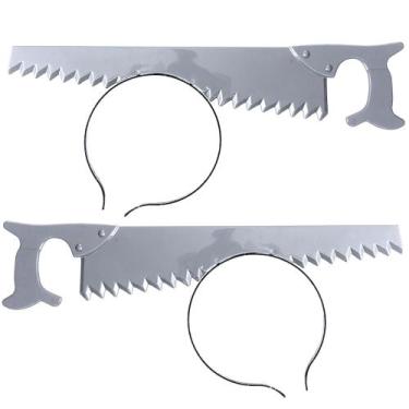 Imagem de 2 Tiaras Serrote Fantasia dia das Bruxas Halloween Infantil - Toy Mast