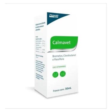 Imagem de Calmavet 30ml Calmante Natural Para Cães E Gatos - provets