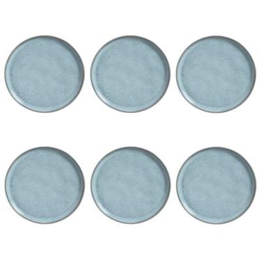 Imagem de Conjunto de Pratos Rasos 06 Peças Bio Breeze Porto Brasil