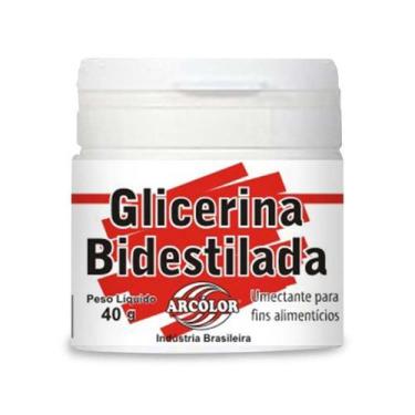 Imagem de Glicerina Bidestilada 40 g Arcolo - Arcolor