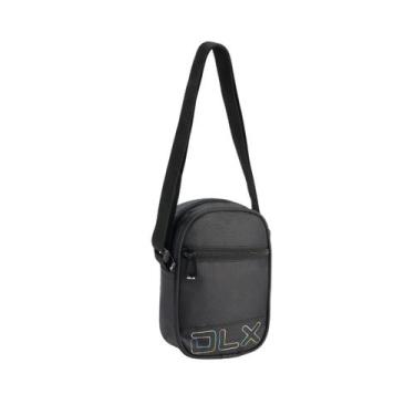 Imagem de Bolsa Transversal Shoulder Bag Preta Necessaire Denlex