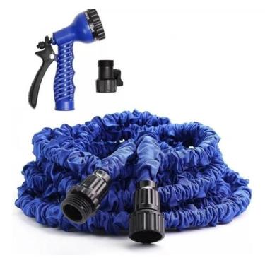 Imagem de Mangueira 60 Metros Efeito Magica Expansivel 7 Jatos Nfe - MANGUEIRA60