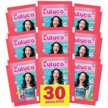Imagem de Kit 150 Figurinhas Youtuber e Gamer Luluca Alegria Todo Dia - Panini, 