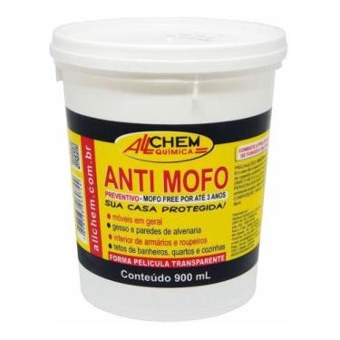 Imagem de AntiMofo Preventivo Transparente Allchem 900ml - ALLCHEM QUIMICA