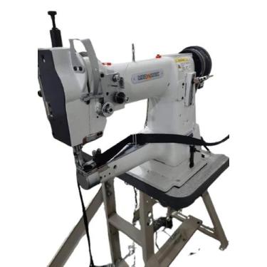 Imagem de MAQUINA DE BRAÇO TRANSPORTE TRIPLO MK-335-LG-motor Servo220 - Megamak,