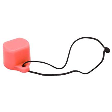 Imagem de Tampa Protetora da Válvula do Tanque de Mergulho Silicone Proteção Leve Várias Cores Segurança do Cilindro (Rosa)