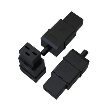 Imagem de Plugue Fêmea Iec320 C19 - 16A - 250V 2P+T - Casa Das Tomadas